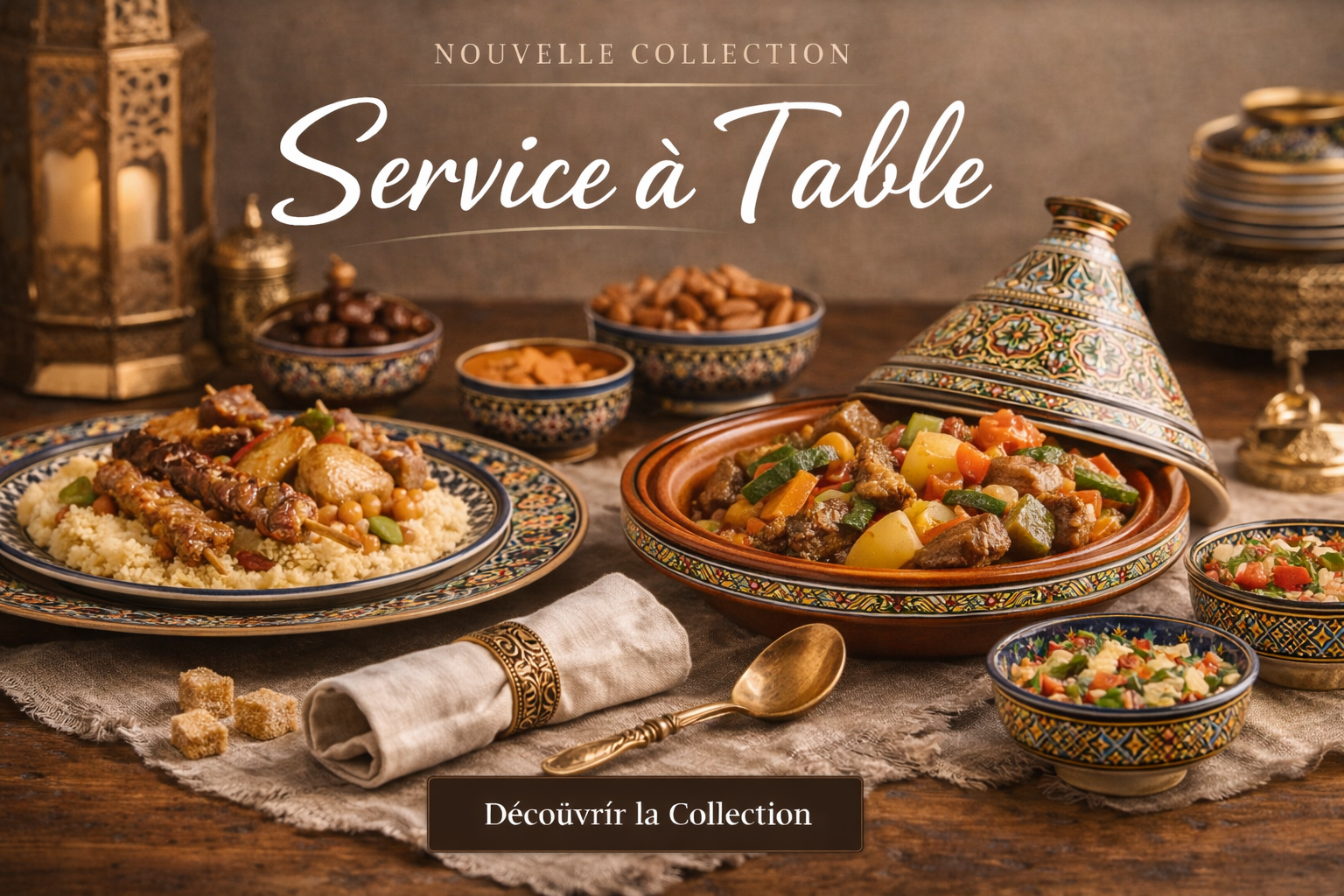 Service a table