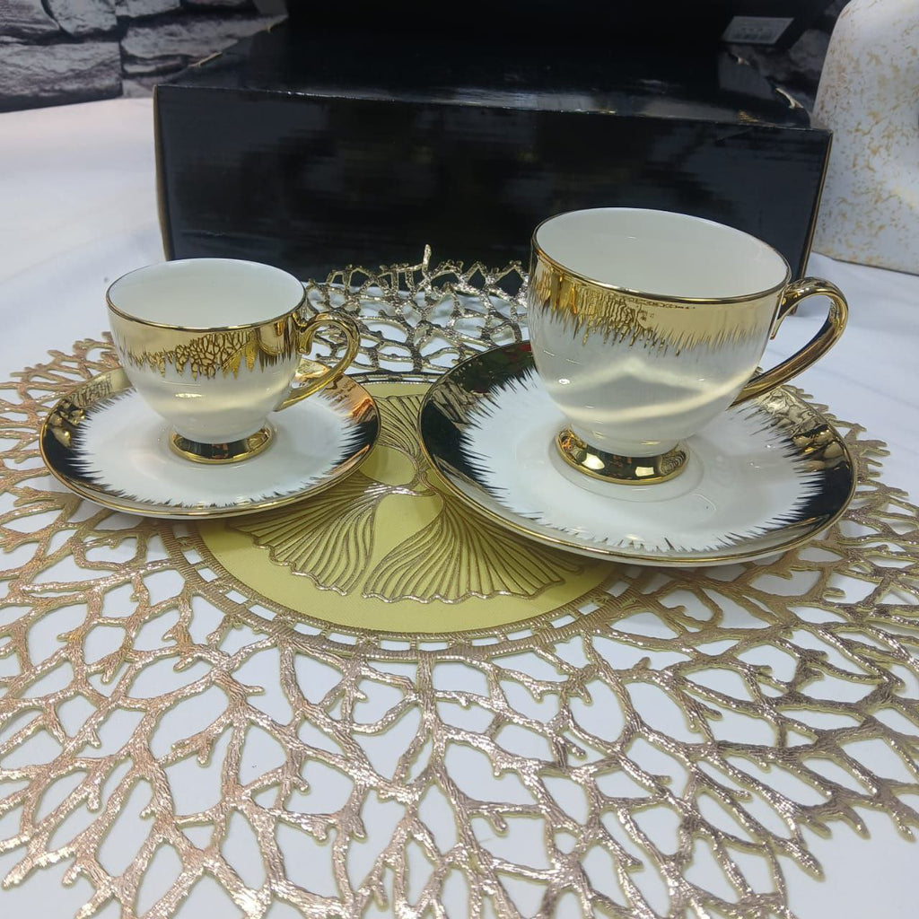 Service Café 24 Pièces – طقم قهوة راقي 24 قطعة