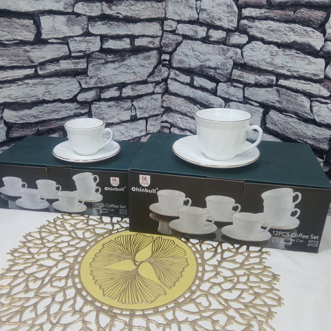 Service Café 24 Pièces – طقم قهوة راقي 24 قطعة