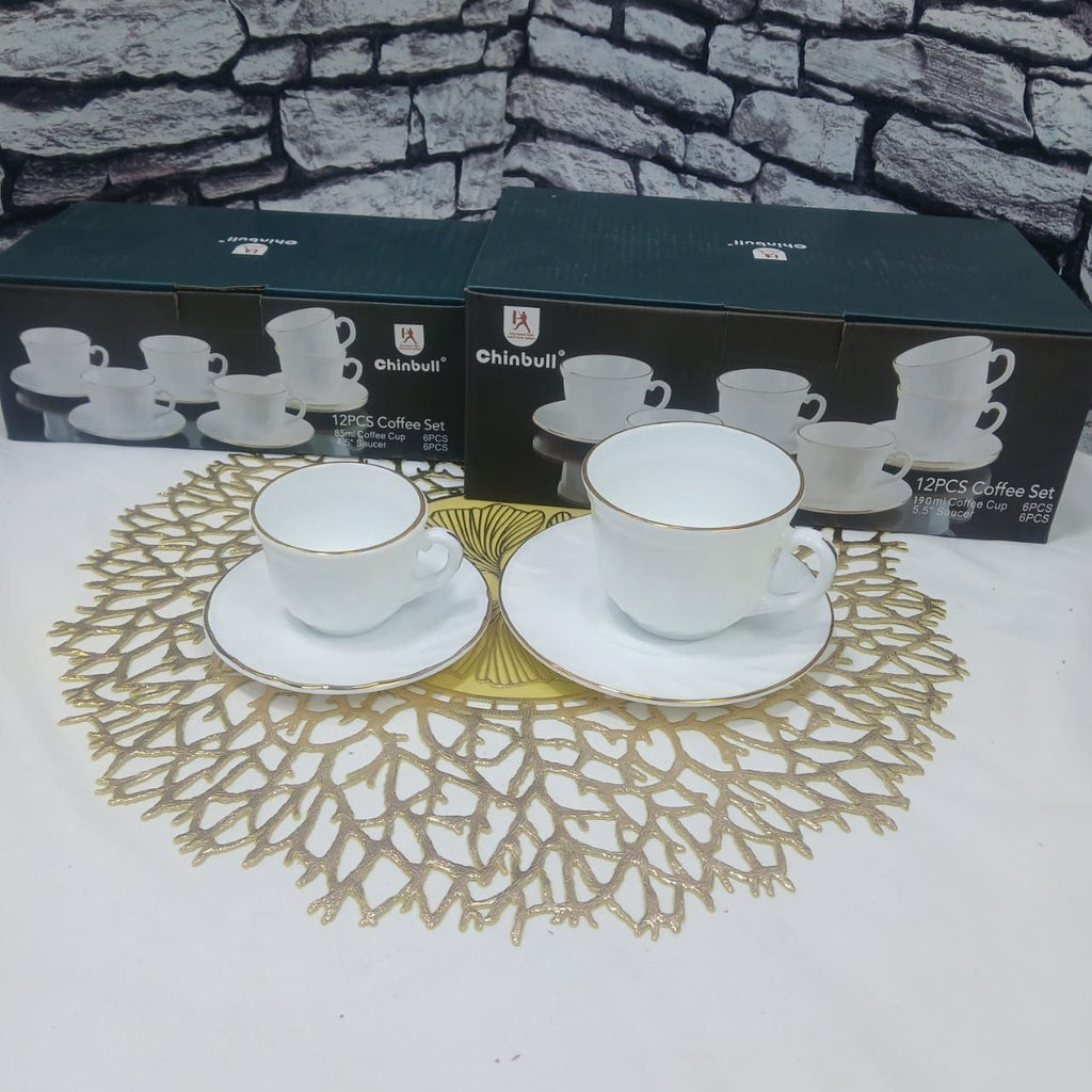 Service Café 24 Pièces – طقم قهوة راقي 24 قطعة