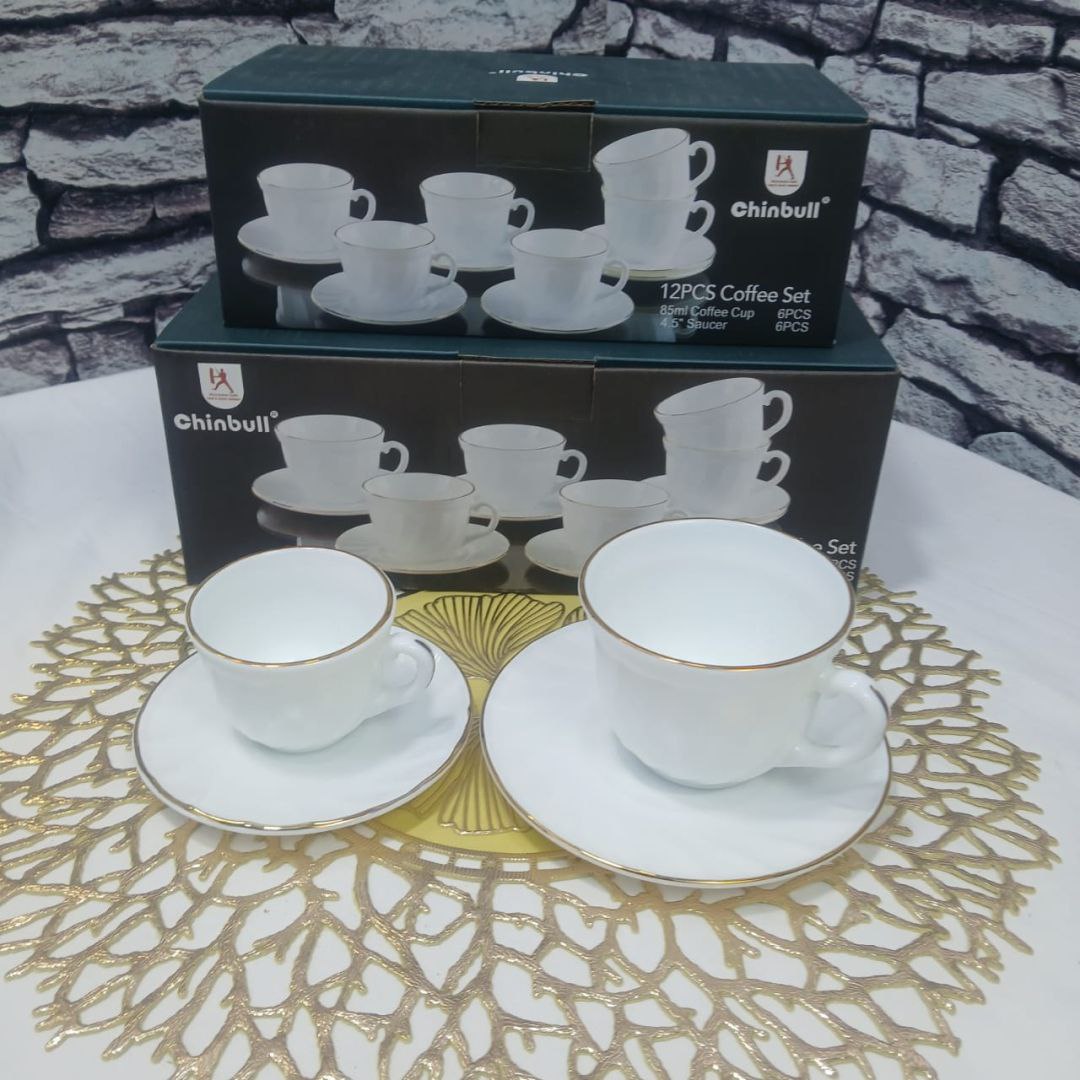 Service Café 24 Pièces – طقم قهوة راقي 24 قطعة