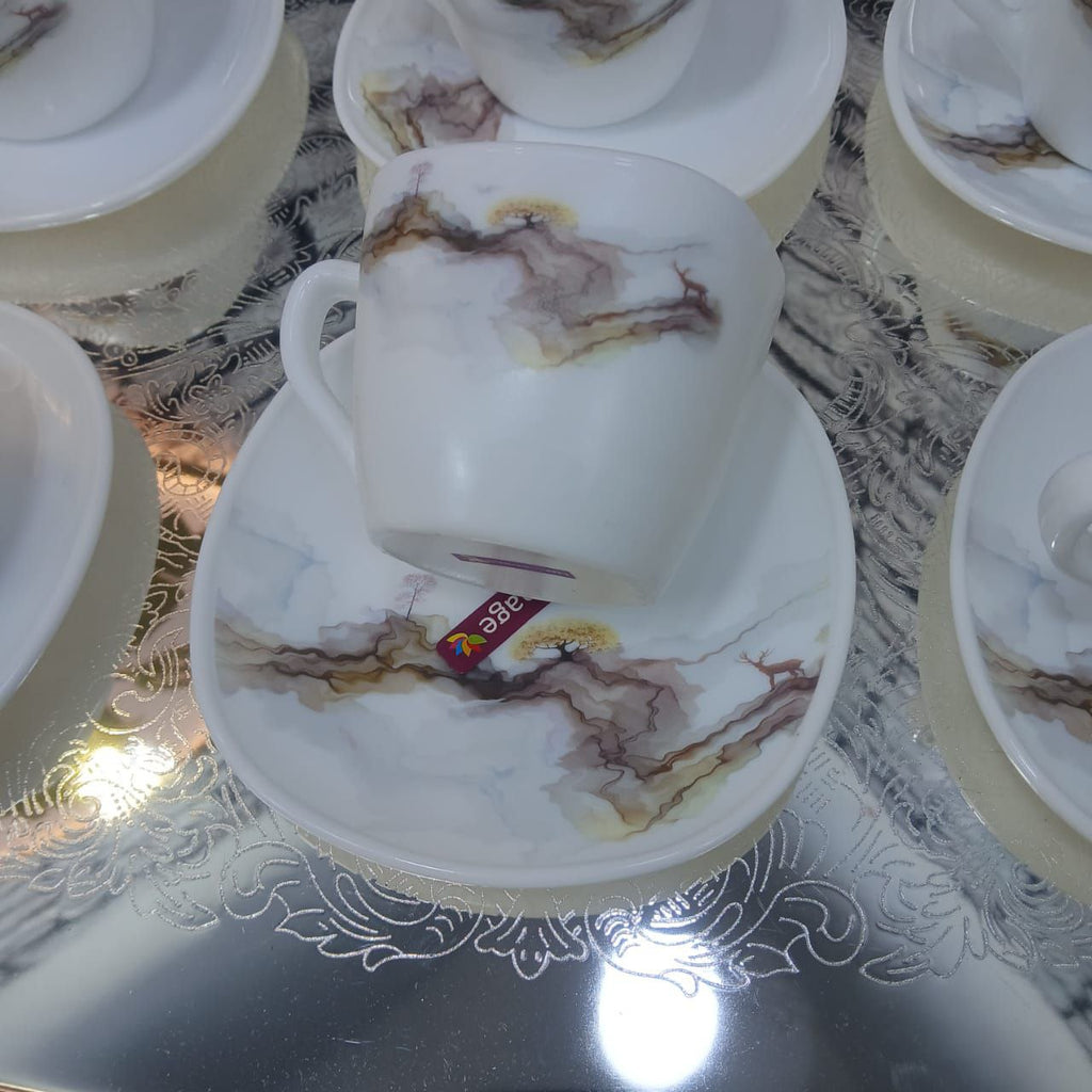 Service Café 24 Pièces – طقم قهوة راقي 24 قطعة