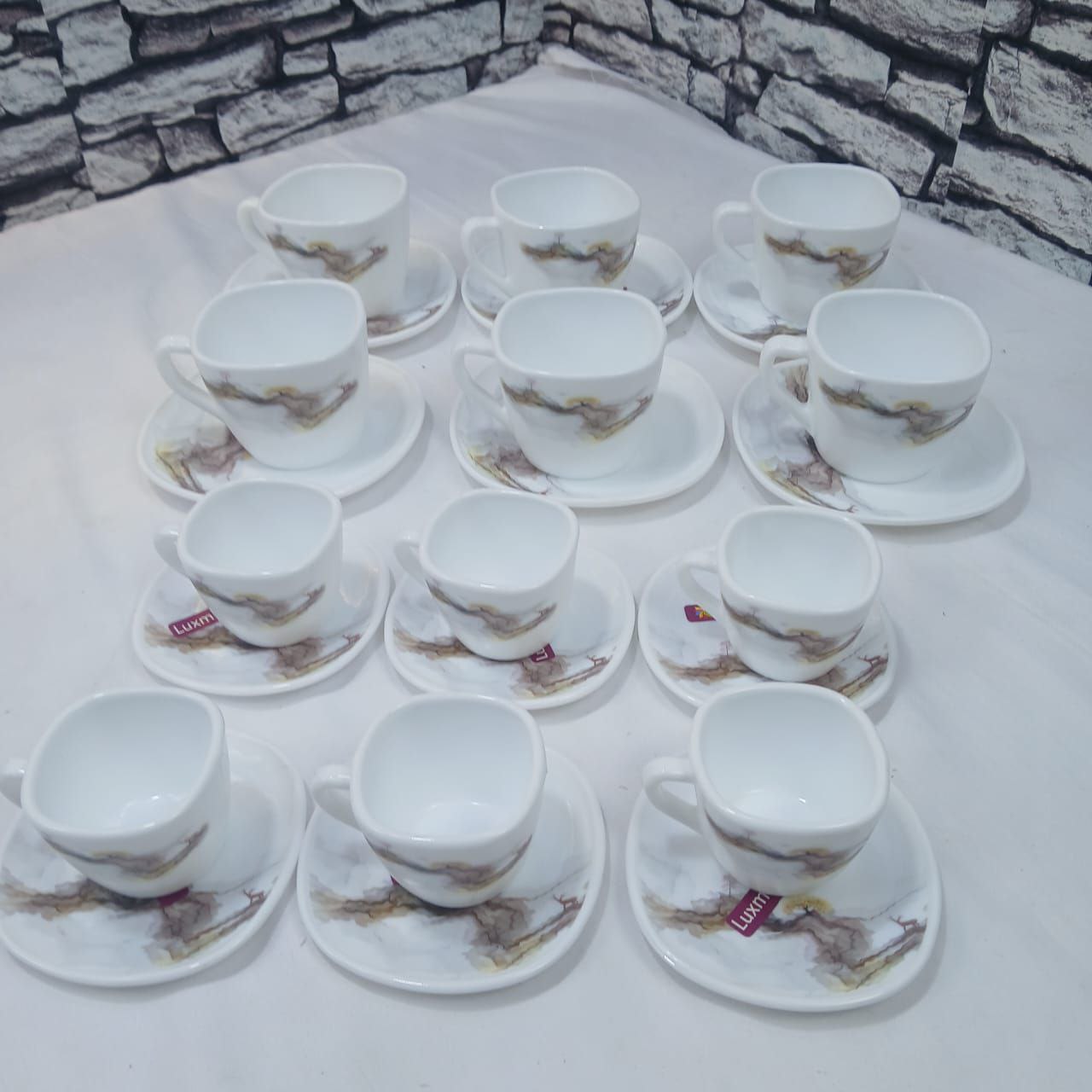 Service Café 24 Pièces – طقم قهوة راقي 24 قطعة