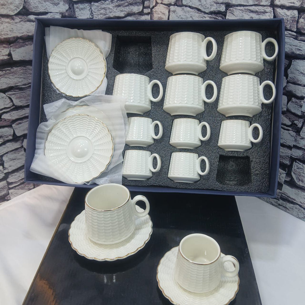 Service Café 24 Pièces – طقم قهوة راقي 24 قطعة