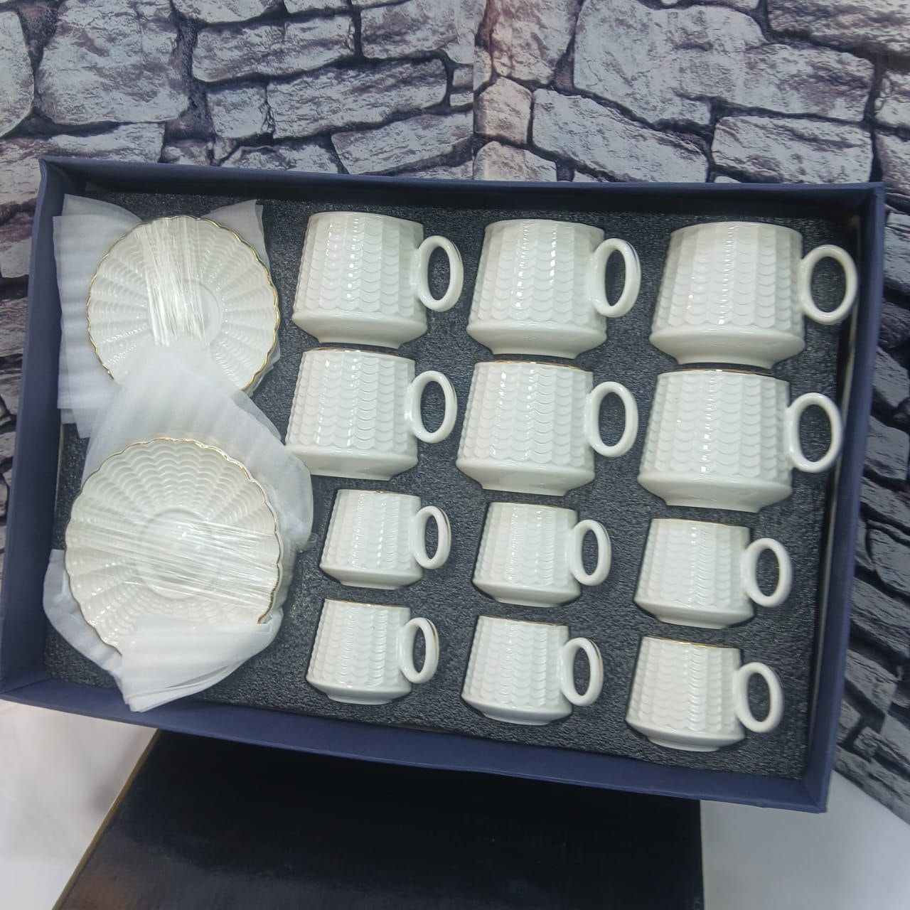 Service Café 24 Pièces – طقم قهوة راقي 24 قطعة