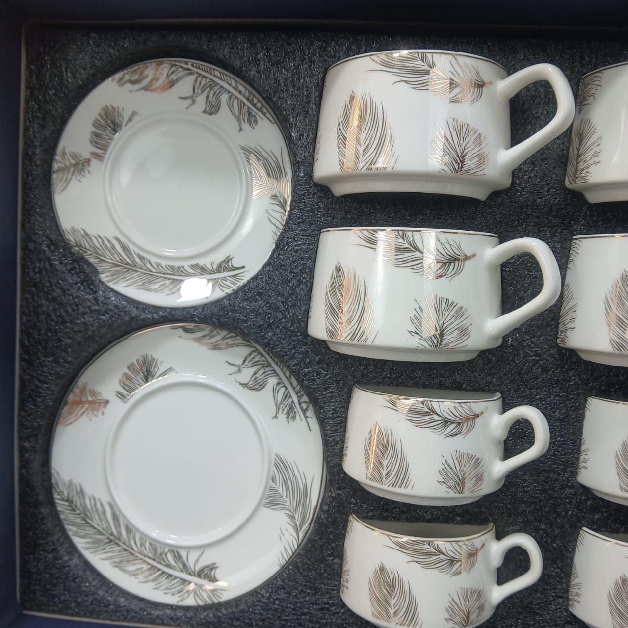 Service Café 24 Pièces – طقم قهوة راقي 24 قطعة