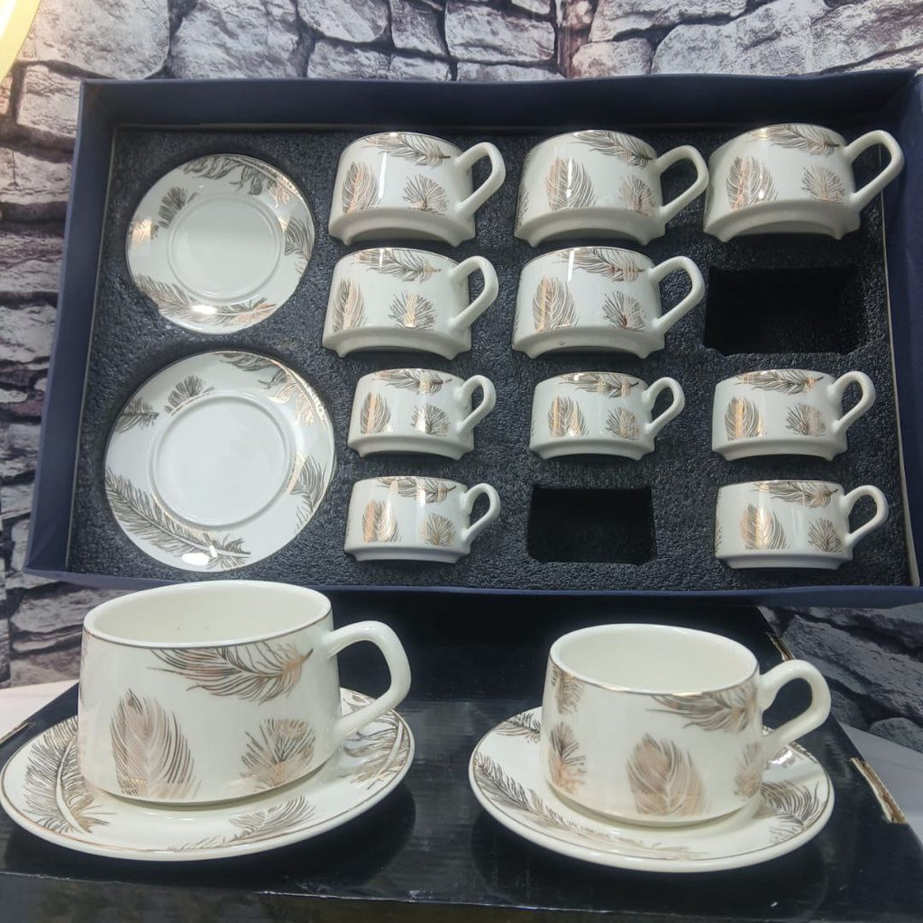 Service Café 24 Pièces – طقم قهوة راقي 24 قطعة