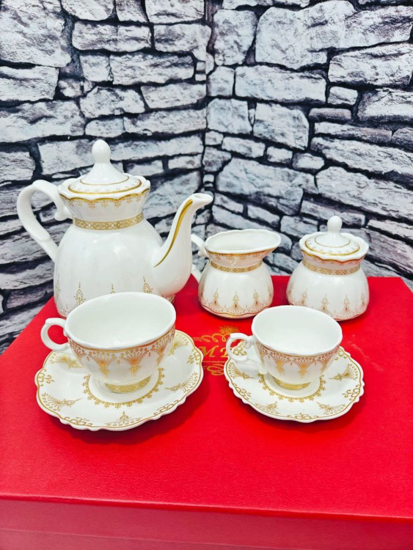 Service Café 24 Pièces – طقم قهوة راقي 24 قطعة