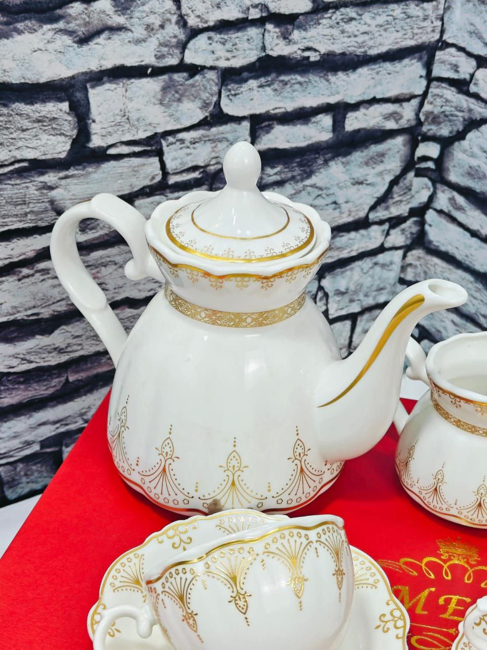 Service Café 24 Pièces – طقم قهوة راقي 24 قطعة