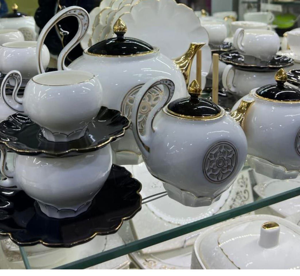 Service Café 24 Pièces – طقم قهوة راقي 24 قطعة