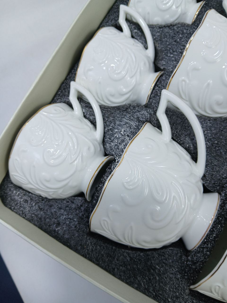 Service Café 24 Pièces – طقم قهوة راقي 24 قطعة