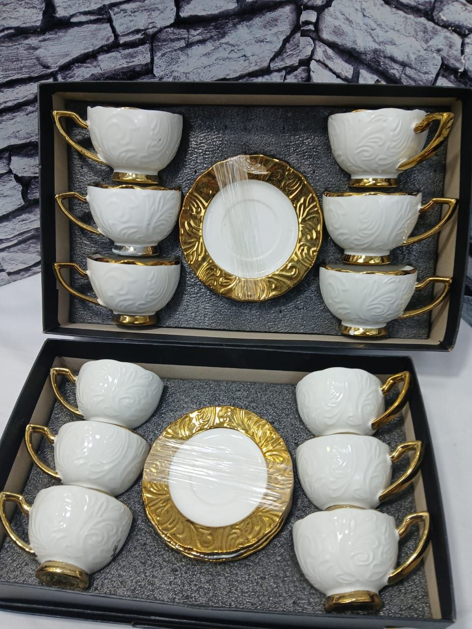 Service Café 24 Pièces – طقم قهوة راقي 24 قطعة