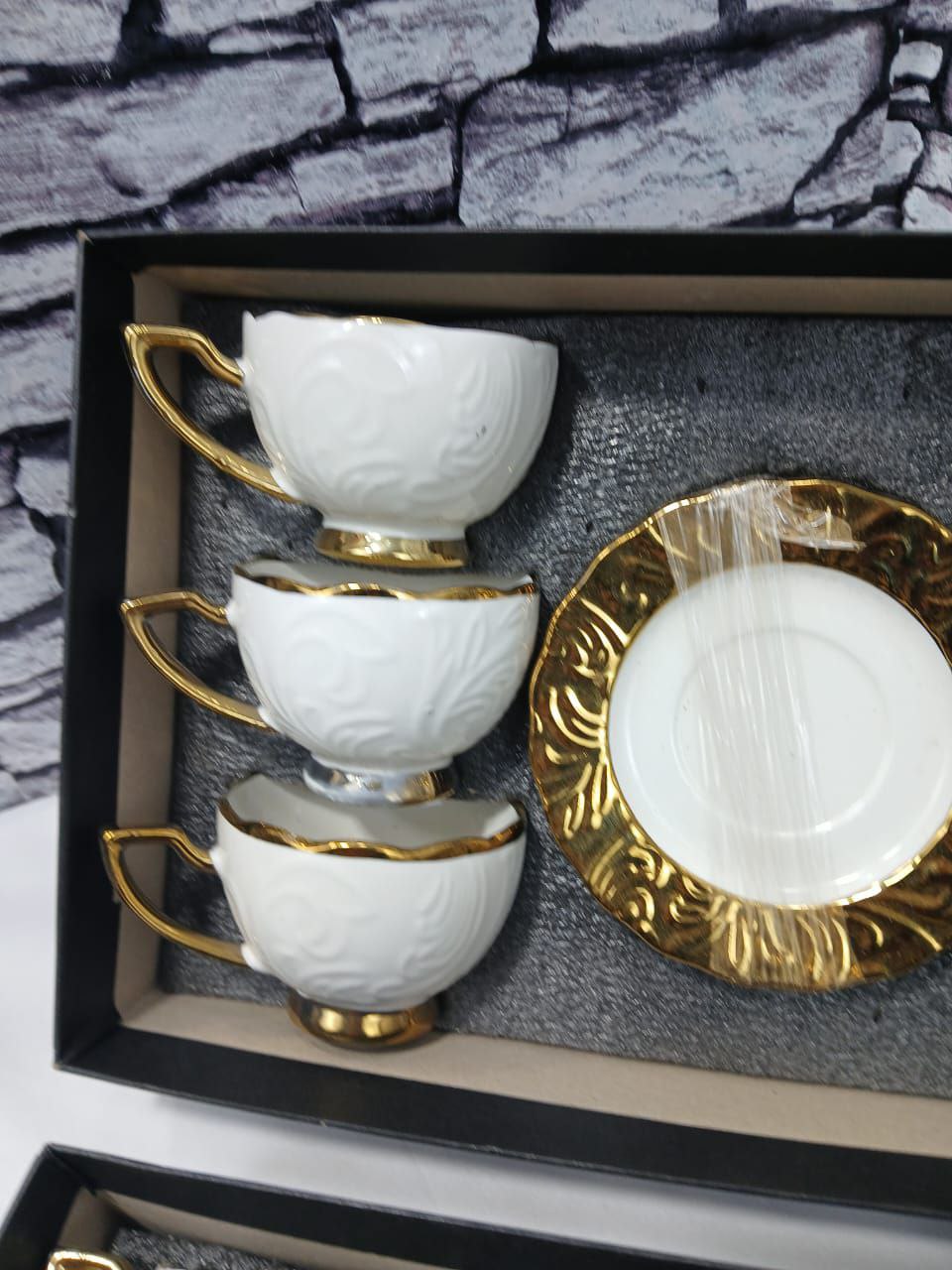 Service Café 24 Pièces – طقم قهوة راقي 24 قطعة