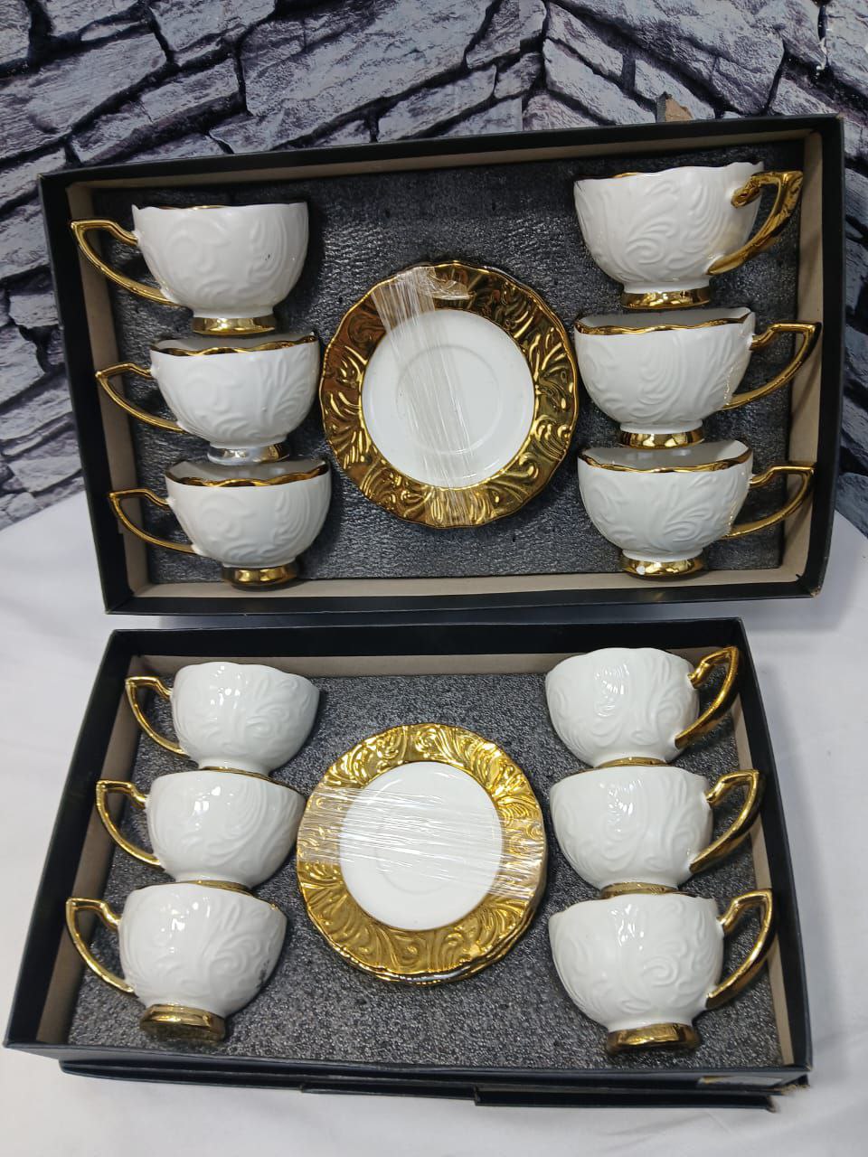 Service Café 24 Pièces – طقم قهوة راقي 24 قطعة