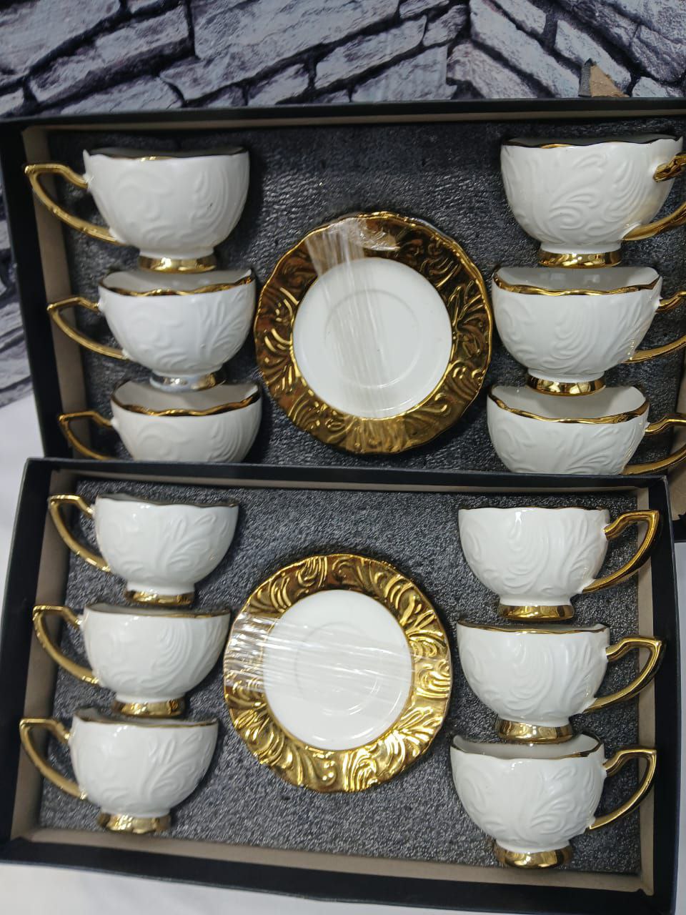 Service Café 24 Pièces – طقم قهوة راقي 24 قطعة