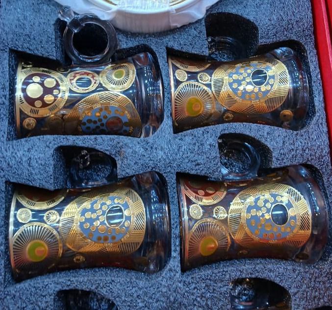 Service à thé  [ 12 قطعة] – ذوق، أناقة، وضيافة