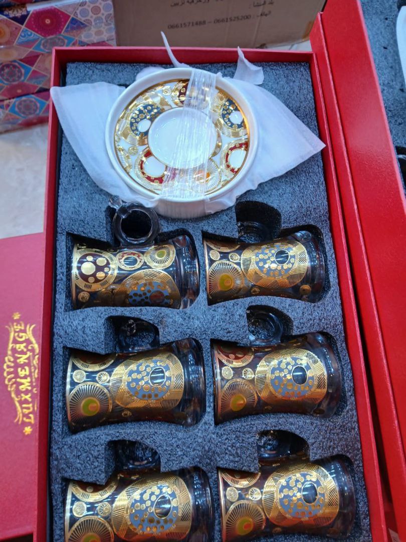 Service à thé  [ 12 قطعة] – ذوق، أناقة، وضيافة