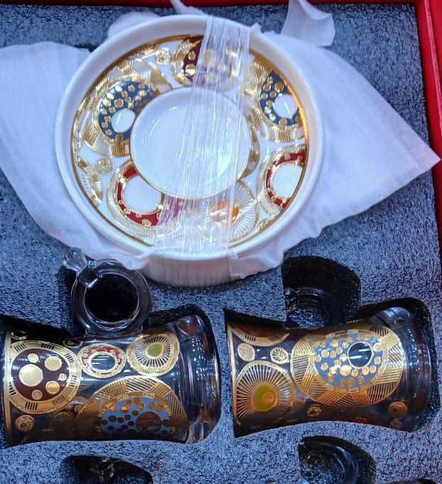 Service à thé  [ 12 قطعة] – ذوق، أناقة، وضيافة