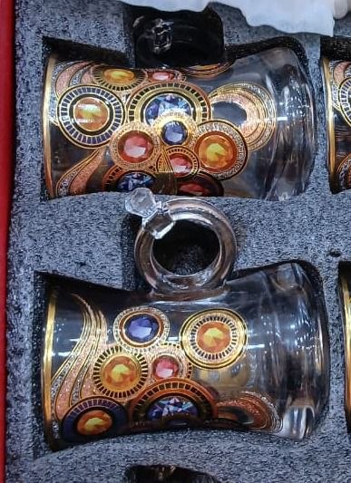 Service à thé [ 12 قطعة] – ذوق، أناقة، وضيافة