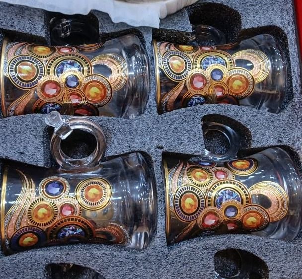 Service à thé [ 12 قطعة] – ذوق، أناقة، وضيافة