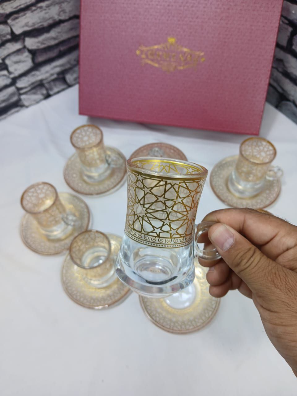 Service à thé  [ 13 قطعة] – ذوق، أناقة، وضيافة