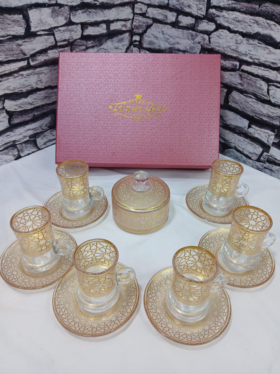 Service à thé  [ 13 قطعة] – ذوق، أناقة، وضيافة