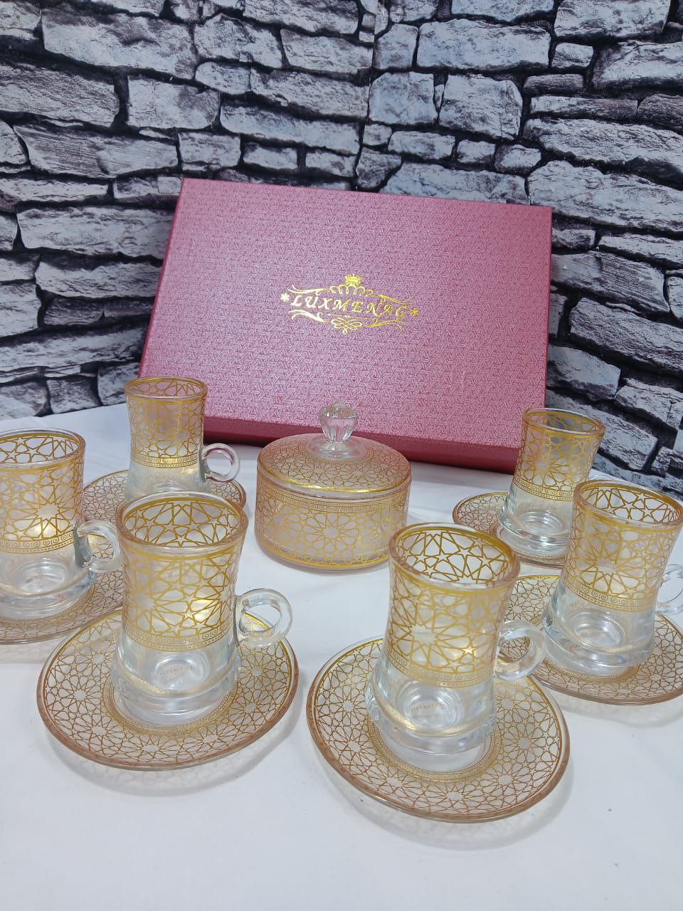 Service à thé  [ 13 قطعة] – ذوق، أناقة، وضيافة