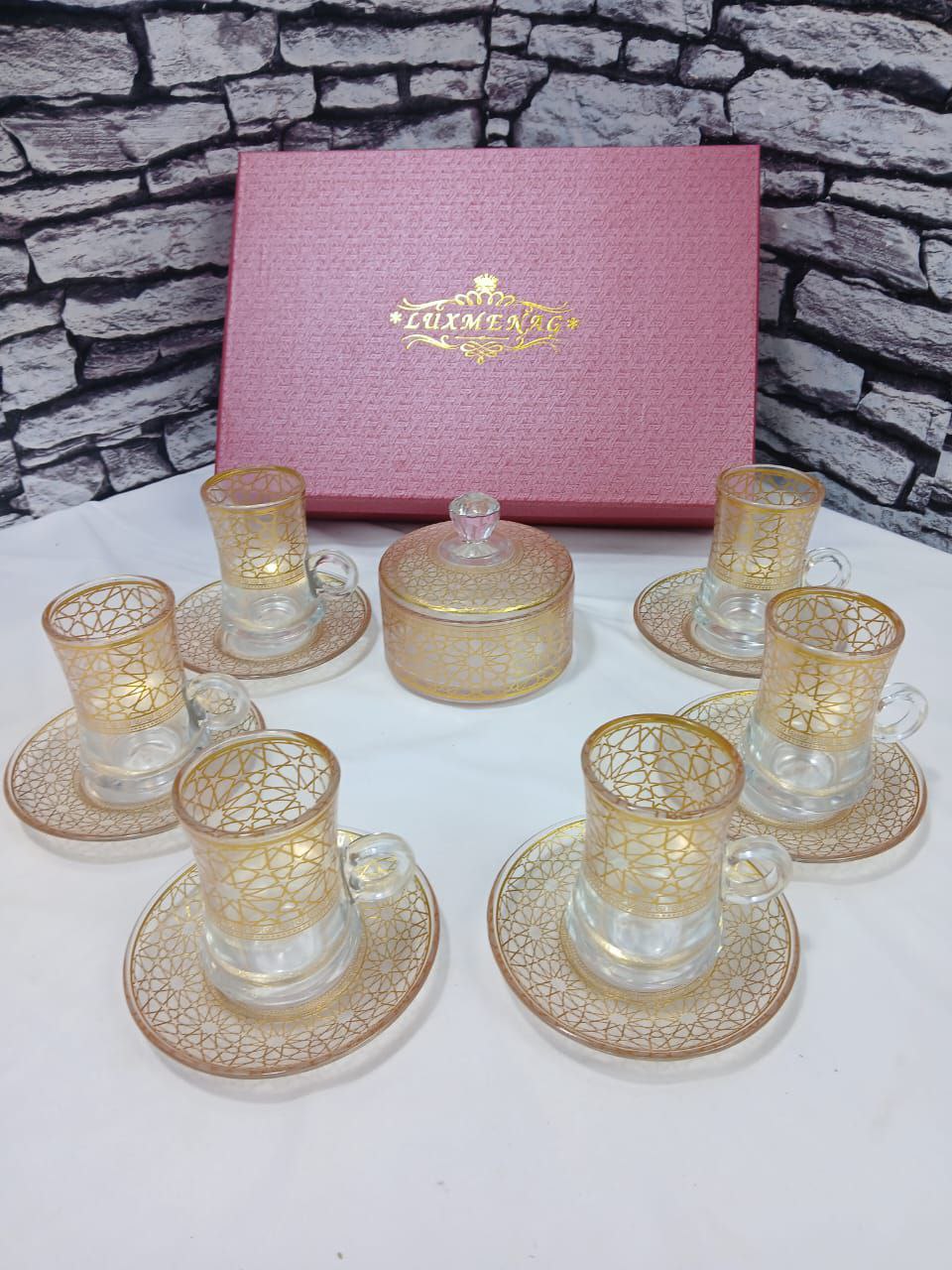 Service à thé  [ 13 قطعة] – ذوق، أناقة، وضيافة