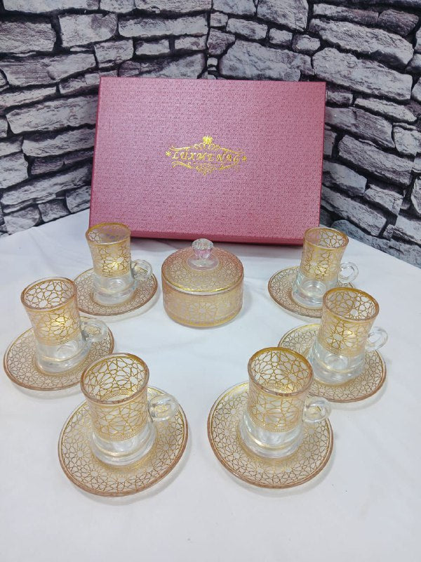 Service à thé  [ 13 قطعة] – ذوق، أناقة، وضيافة