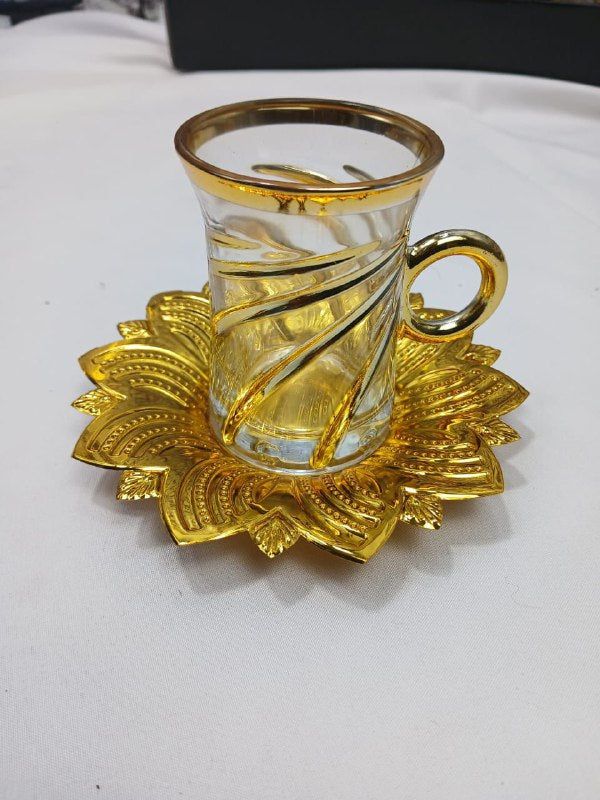 سيرفيس شاي راقي و عصري  [ 12 قطعة]