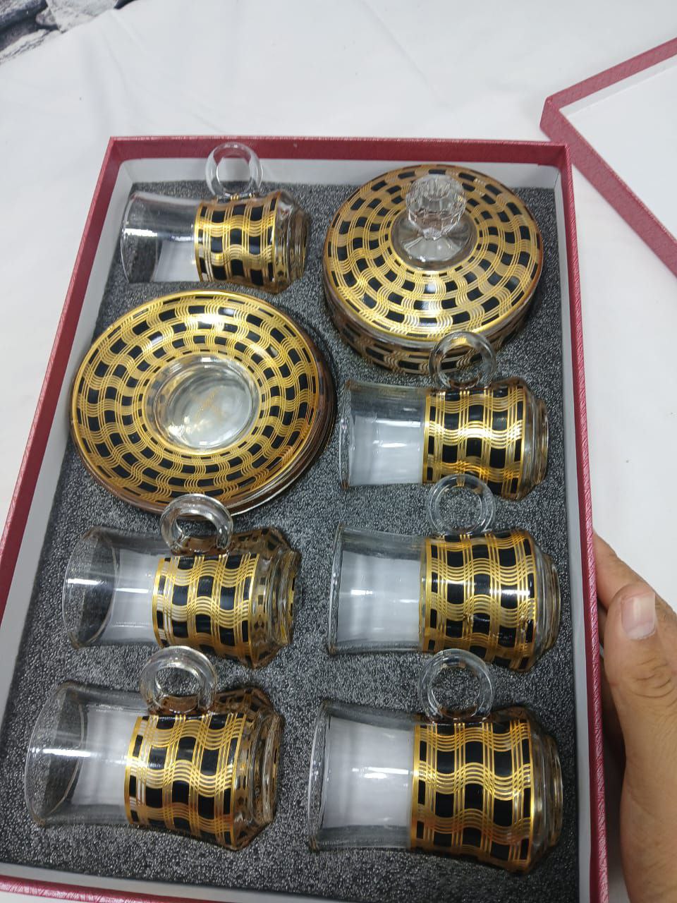 Service à thé [13 قطعة] – ذوق، أناقة، وضيافة