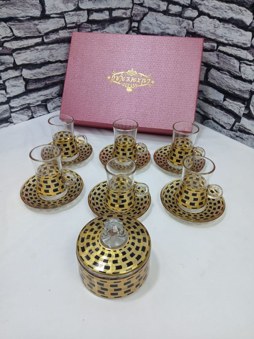 Service à thé [13 قطعة] – ذوق، أناقة، وضيافة