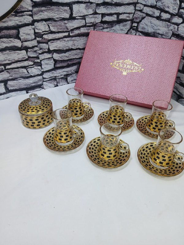 Service à thé [13 قطعة] – ذوق، أناقة، وضيافة