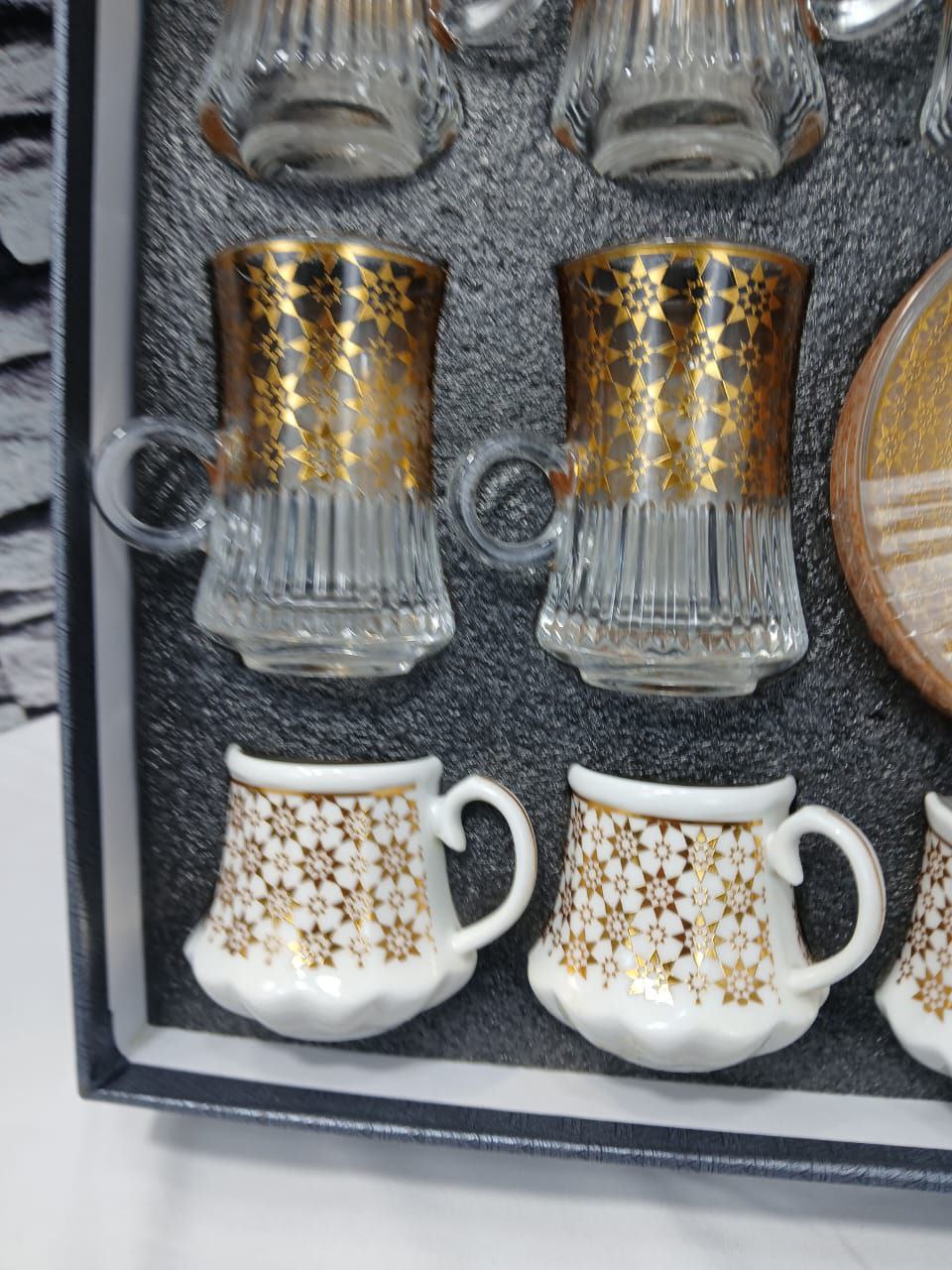 Service à thé+café [24 قطعة] – ذوق، أناقة، وضيافة