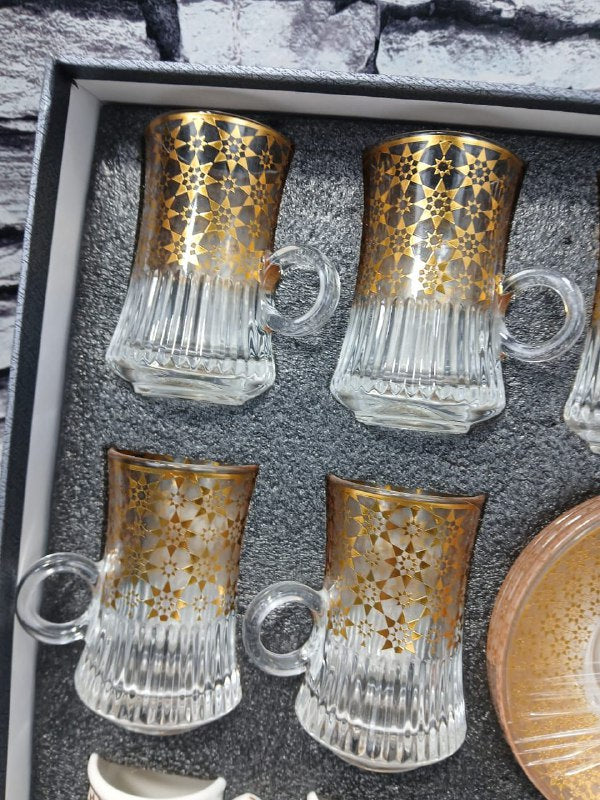 Service à thé+café [24 قطعة] – ذوق، أناقة، وضيافة