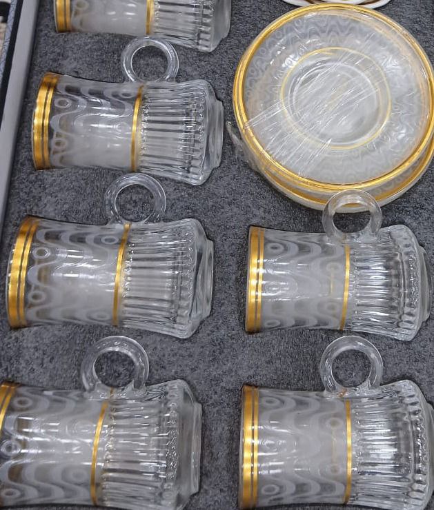 Service à thé+café [24قطعة] – ذوق، أناقة، وضيافة