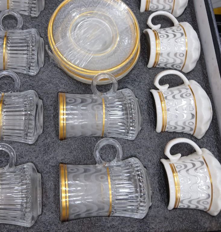 Service à thé+café [24قطعة] – ذوق، أناقة، وضيافة