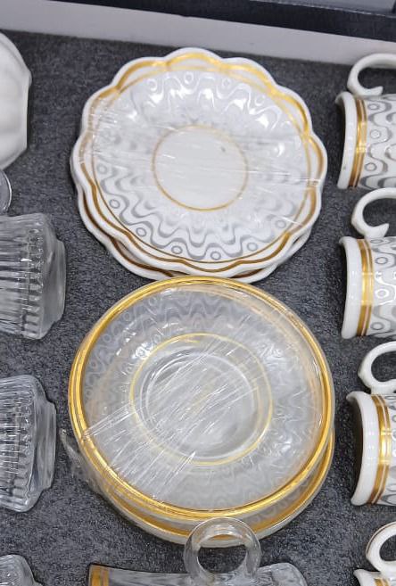 Service à thé+café [24قطعة] – ذوق، أناقة، وضيافة