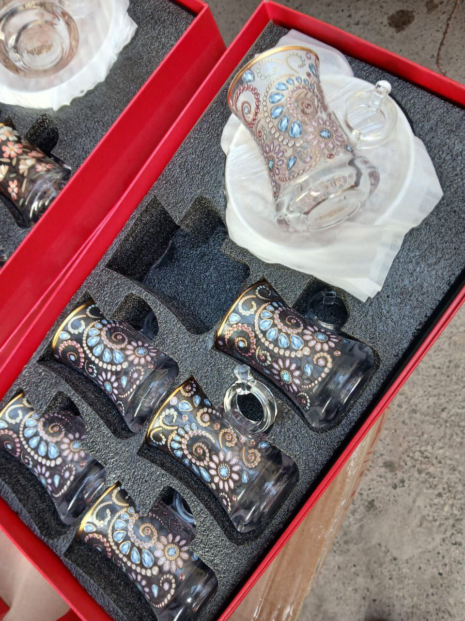 Service à thé [12 قطعة]– ذوق، أناقة، وضيافة