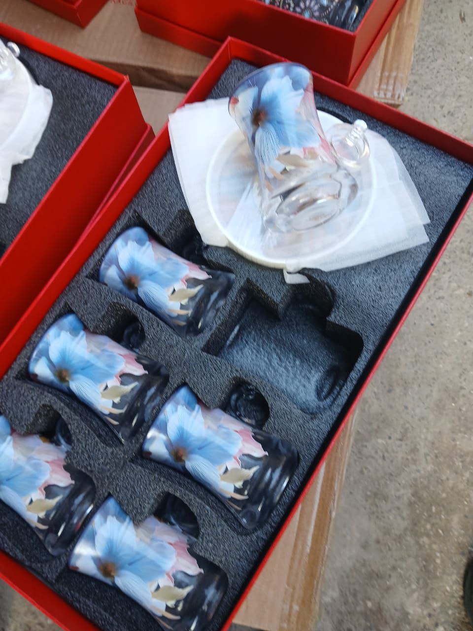 Service à thé [12 قطعة] – ذوق، أناقة، وضيافة