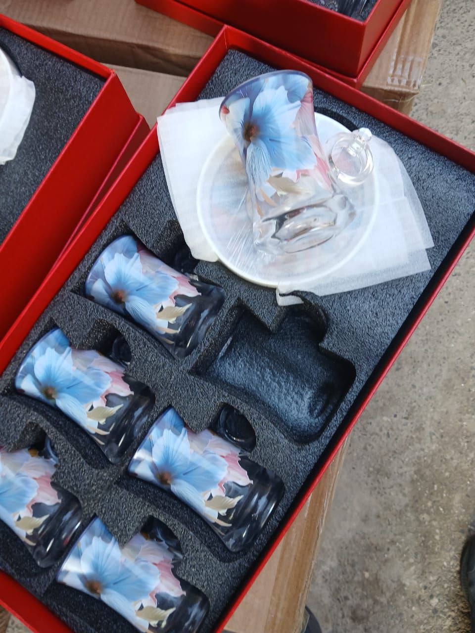 Service à thé [12 قطعة] – ذوق، أناقة، وضيافة