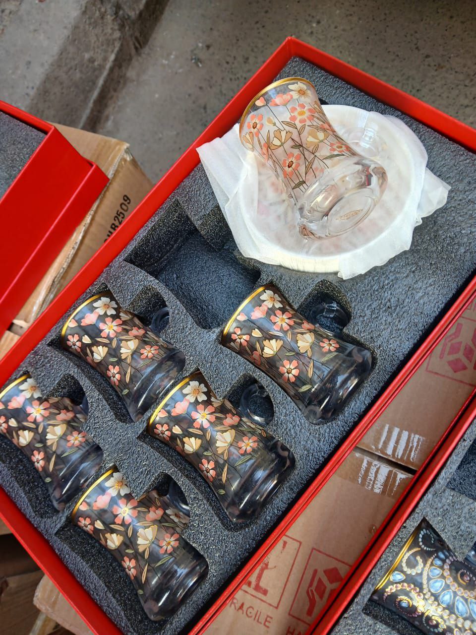 Service à thé [12 قطعة] – ذوق، أناقة، وضيافة