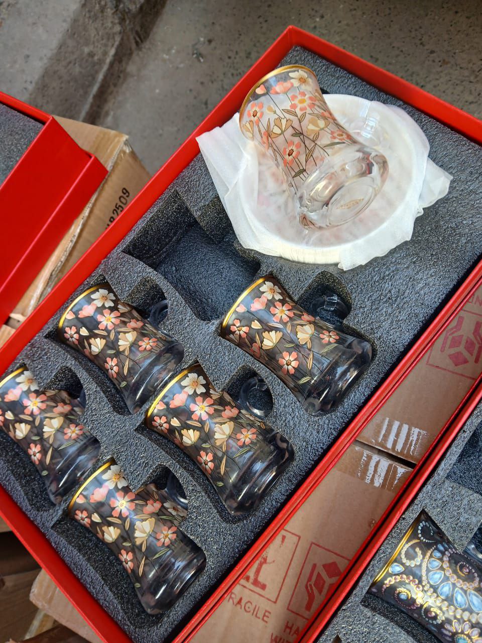 Service à thé [12 قطعة] – ذوق، أناقة، وضيافة