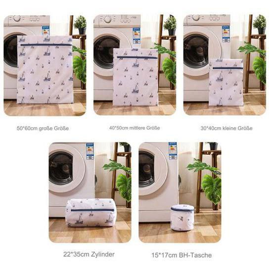 أكياس حماية الغسيل متعددة الأحجام – تحافظ على الملابس أثناء الغسل