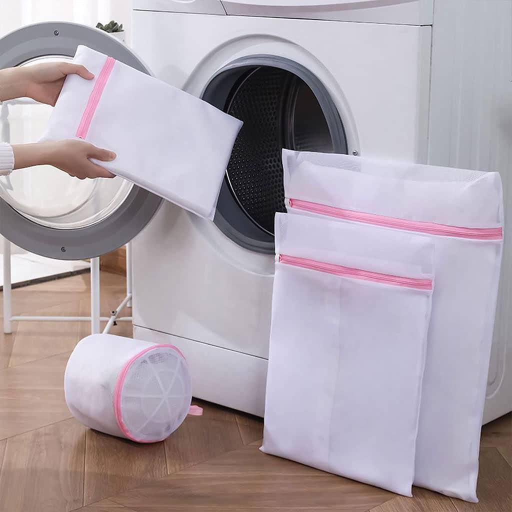 أكياس حماية الغسيل متعددة الأحجام – تحافظ على الملابس أثناء الغسل