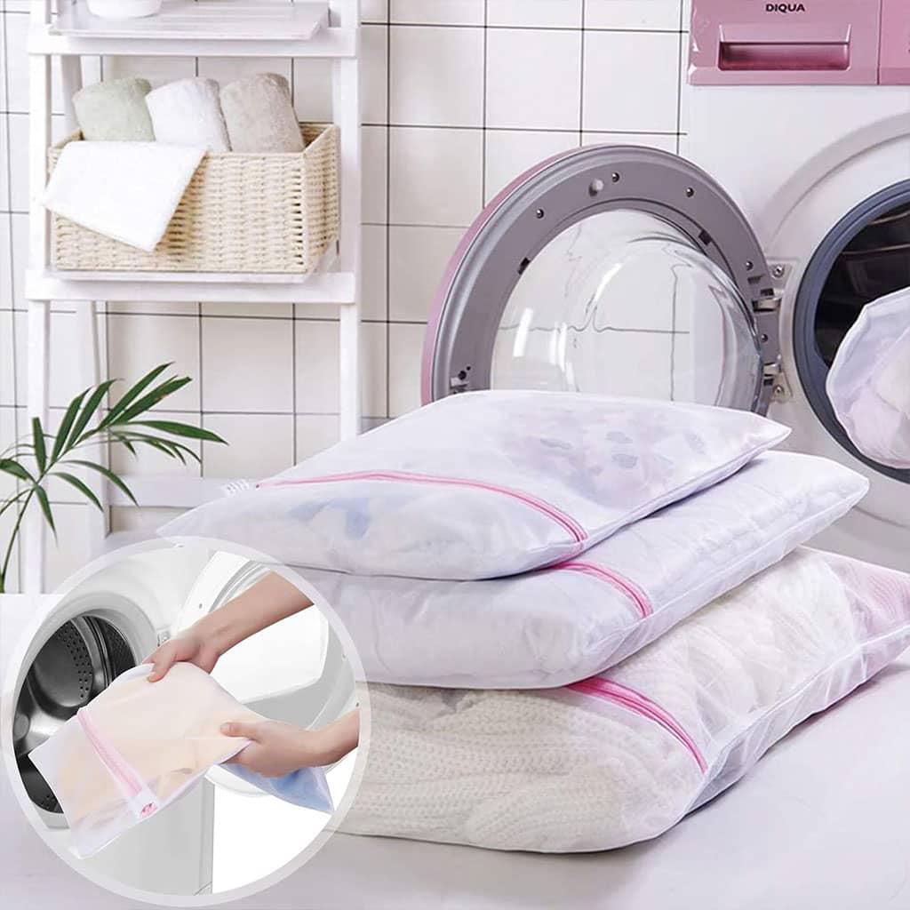 أكياس حماية الغسيل متعددة الأحجام – تحافظ على الملابس أثناء الغسل
