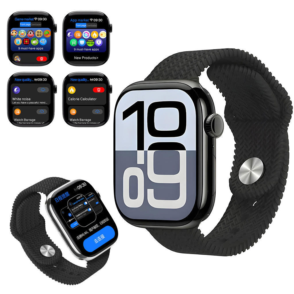 HK11 PRO MAX GEN2 Smart Watch 46mm avec Deepseek Ai – ساعة ذكية بخاصة الذكاء الإصطناعي