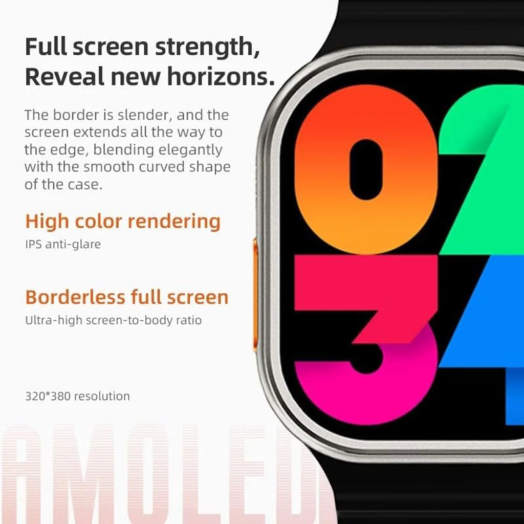 Smart Watch SM401 4G Écran HD 2.2″avec Emplacement SIM et Caméra Intégrée – ساعة ذكية مع موضع بطاقة