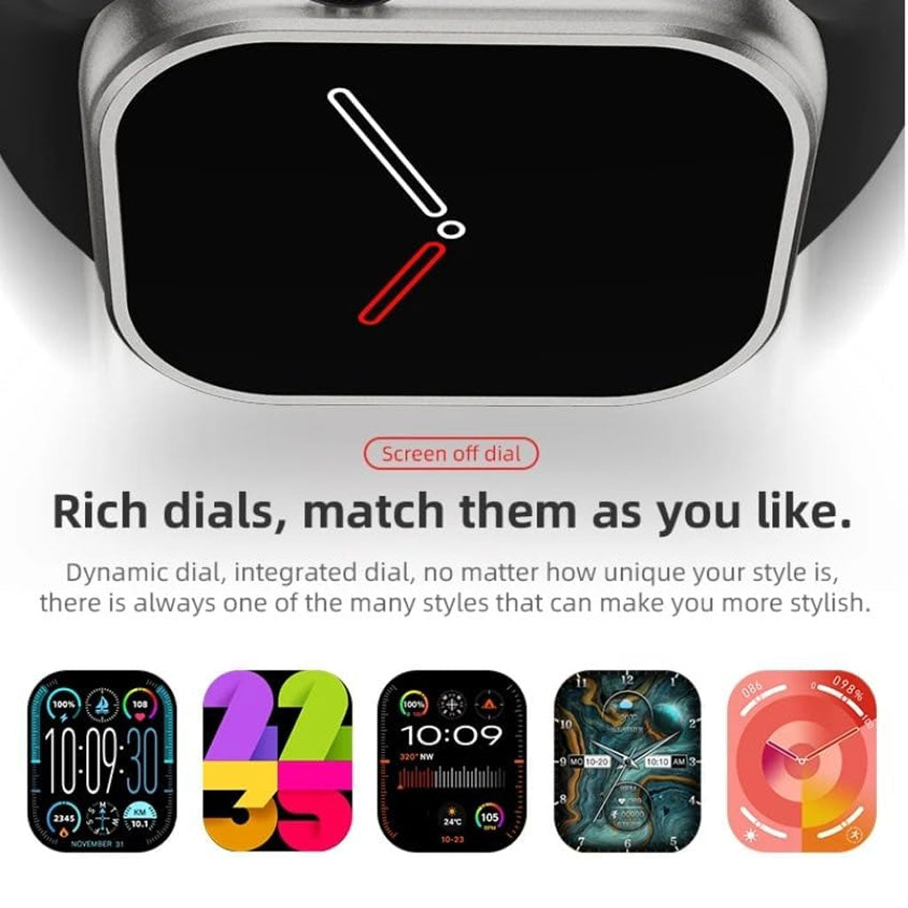 Smart Watch SM401 4G Écran HD 2.2″avec Emplacement SIM et Caméra Intégrée – ساعة ذكية مع موضع بطاقة